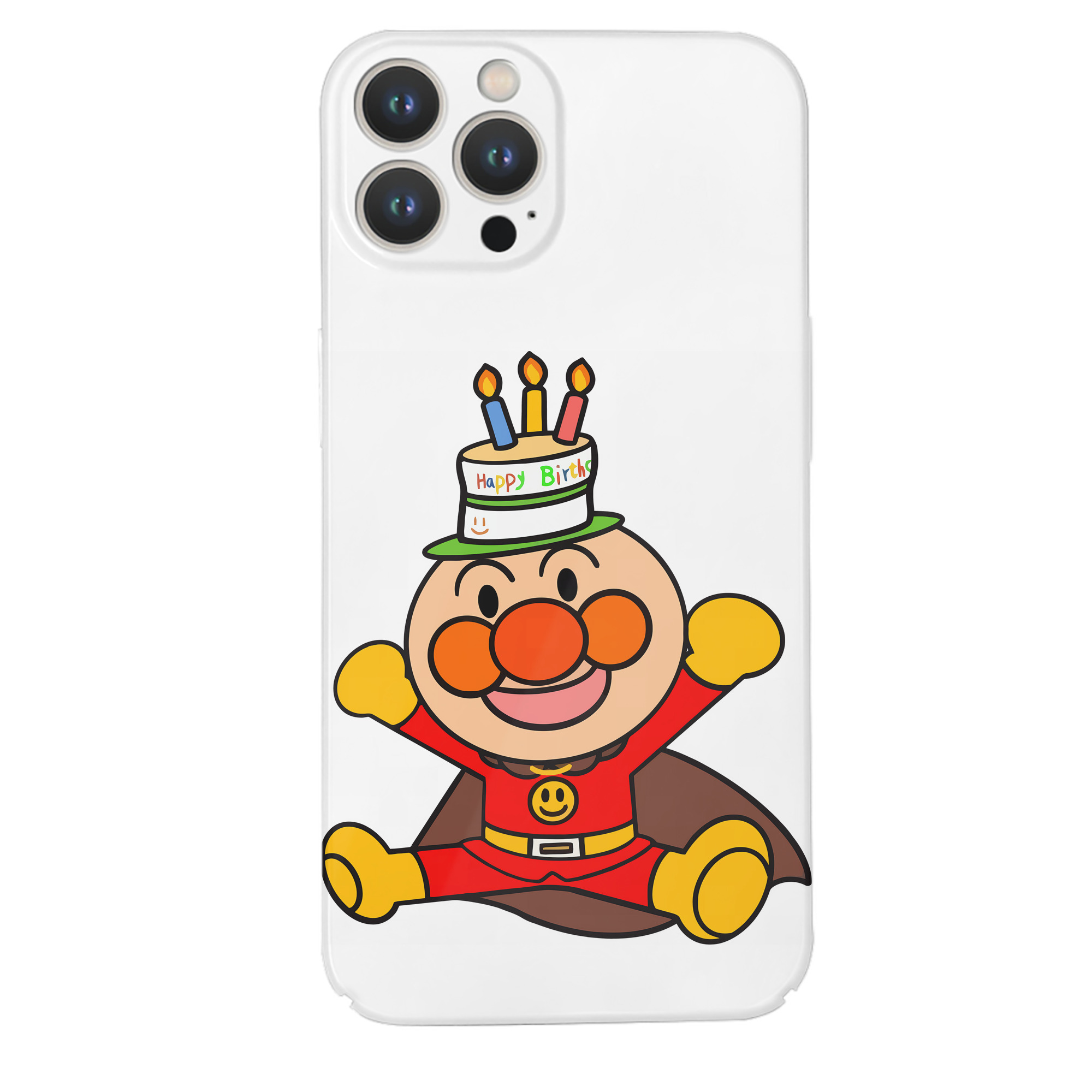 （画像用） アンパンマン Anpanman 【iPhone 14シリーズ対応】ハードケース